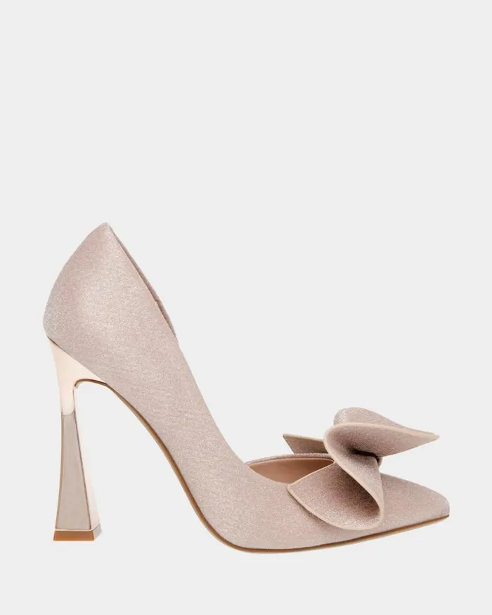 Betsey Johnson Women NOBBLE CHAMPAGNE Champagne