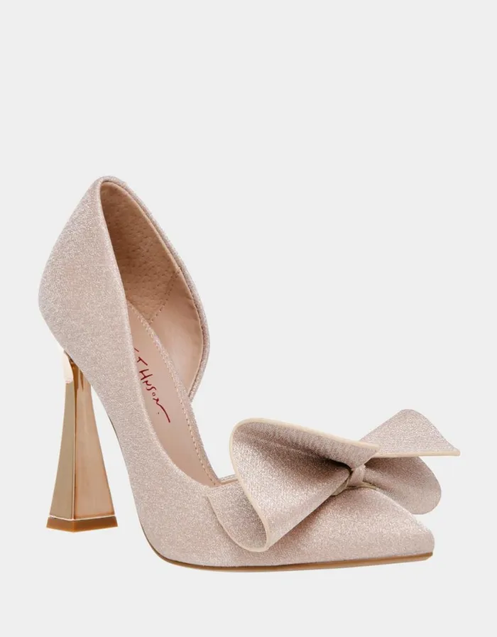 Betsey Johnson Women NOBBLE CHAMPAGNE Champagne