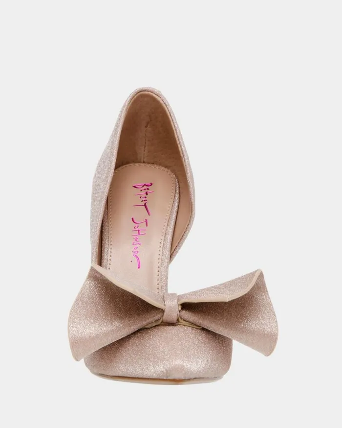 Betsey Johnson Women NOBBLE CHAMPAGNE Champagne