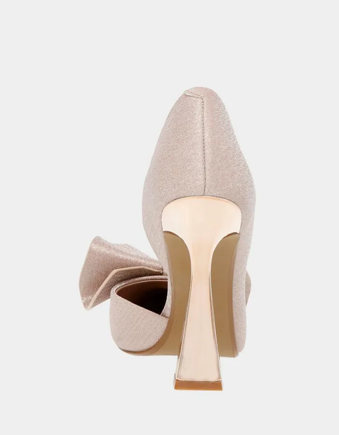 Betsey Johnson Women NOBBLE CHAMPAGNE Champagne