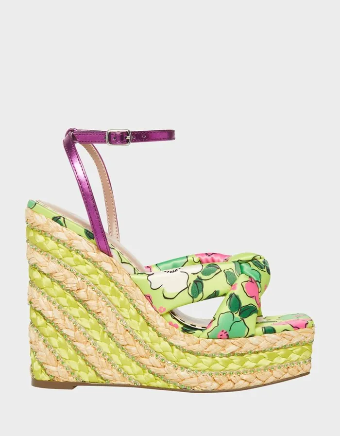 Betsey Johnson Women PANSIE YELLOW MULTI Yellow Multi