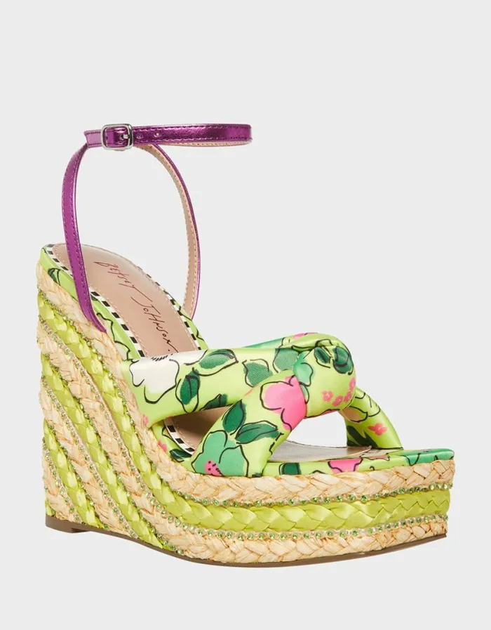 Betsey Johnson Women PANSIE YELLOW MULTI Yellow Multi