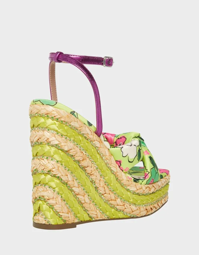 Betsey Johnson Women PANSIE YELLOW MULTI Yellow Multi