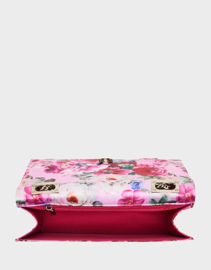 Betsey Johnson Women PEARL TRIMMED BOW BAG PINK Pink Betsey Johnson Women PEARL TRIMMED BOW BAG PINK Pink
