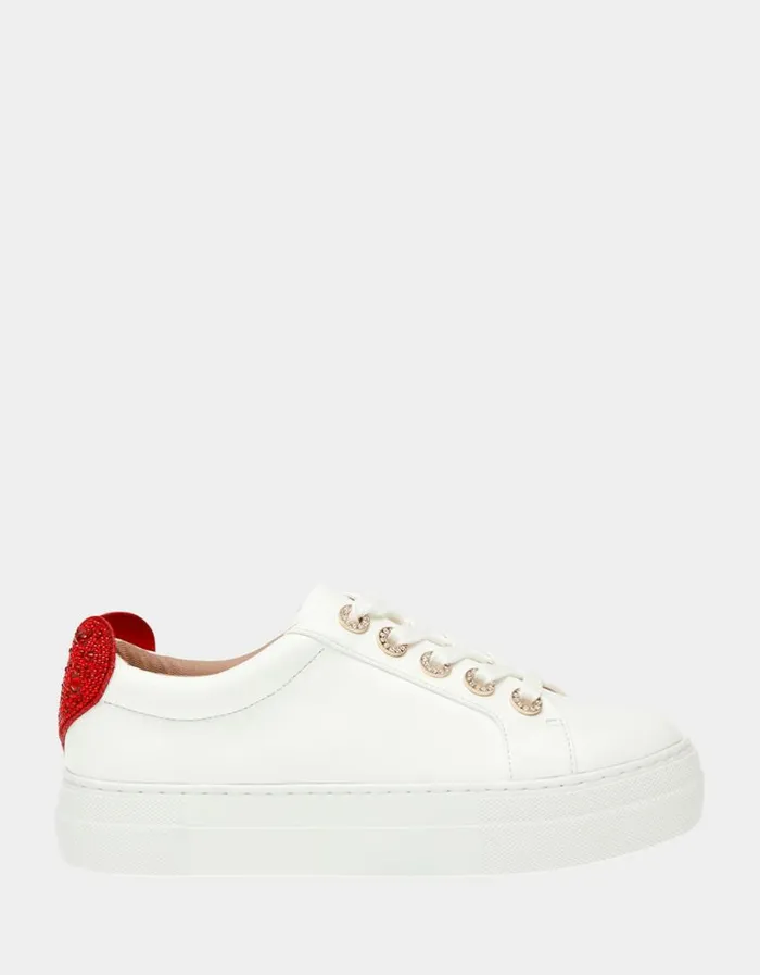 Betsey Johnson Women PRESELY WHITE MULTI