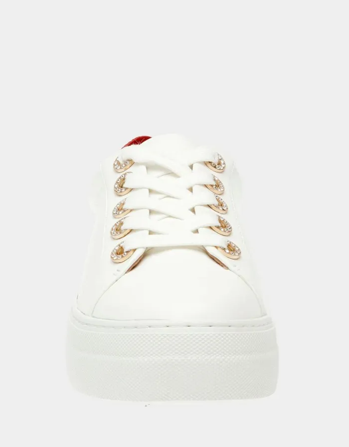 Betsey Johnson Women PRESELY WHITE MULTI