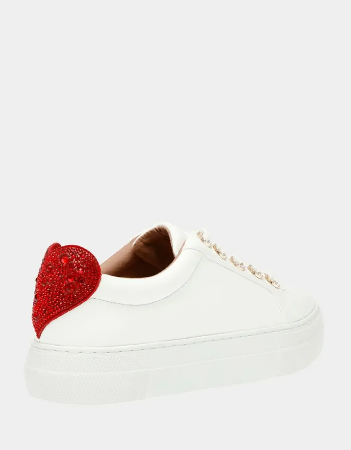 Betsey Johnson Women PRESELY WHITE MULTI
