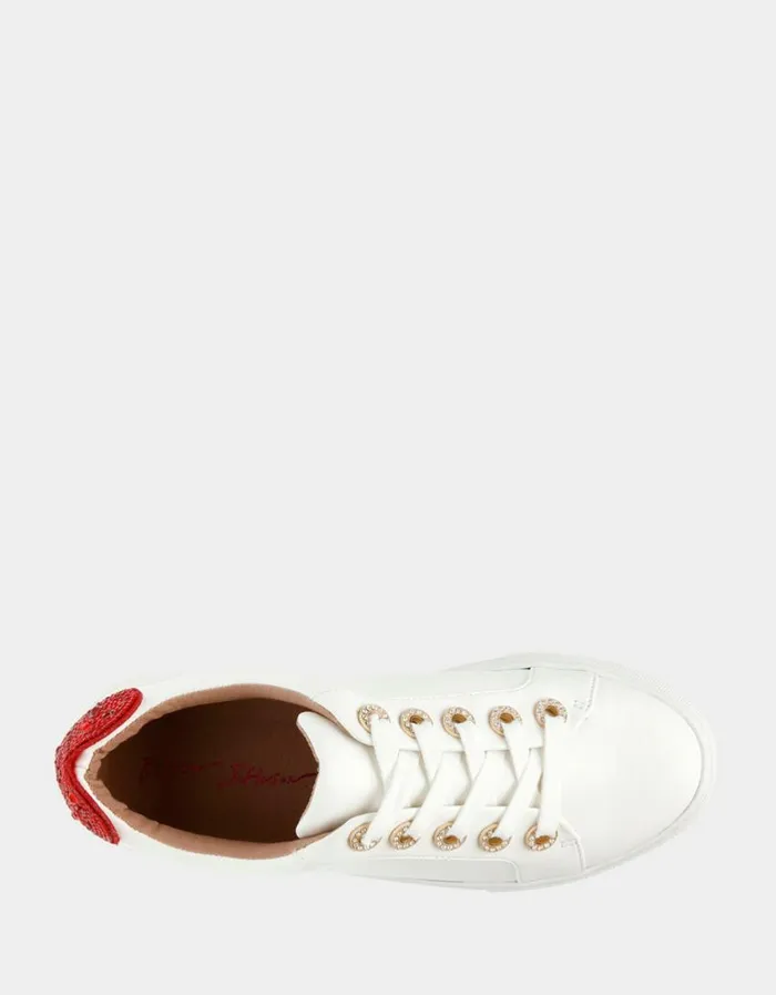 Betsey Johnson Women PRESELY WHITE MULTI
