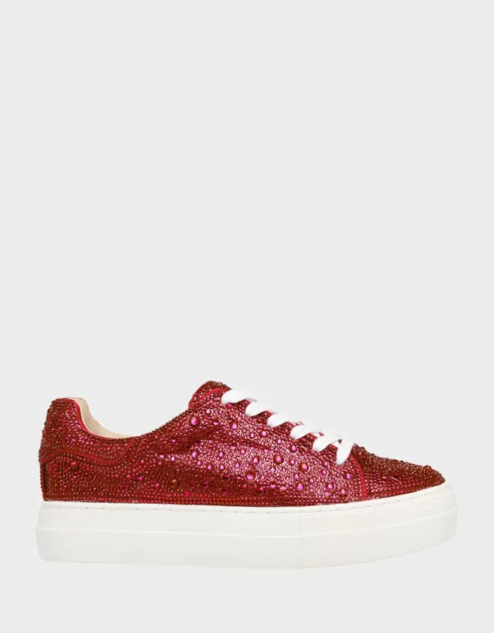 Betsey Johnson Women SIDNY RED Red