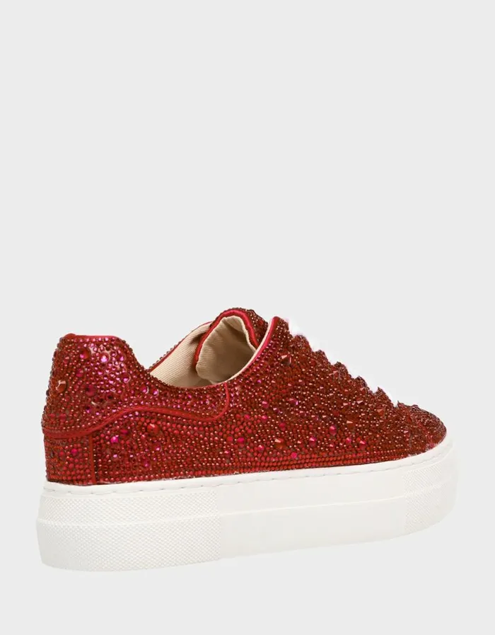 Betsey Johnson Women SIDNY RED Red