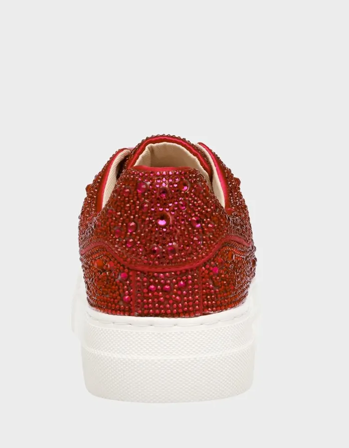 Betsey Johnson Women SIDNY RED Red