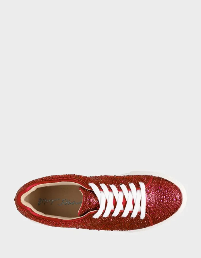 Betsey Johnson Women SIDNY RED Red