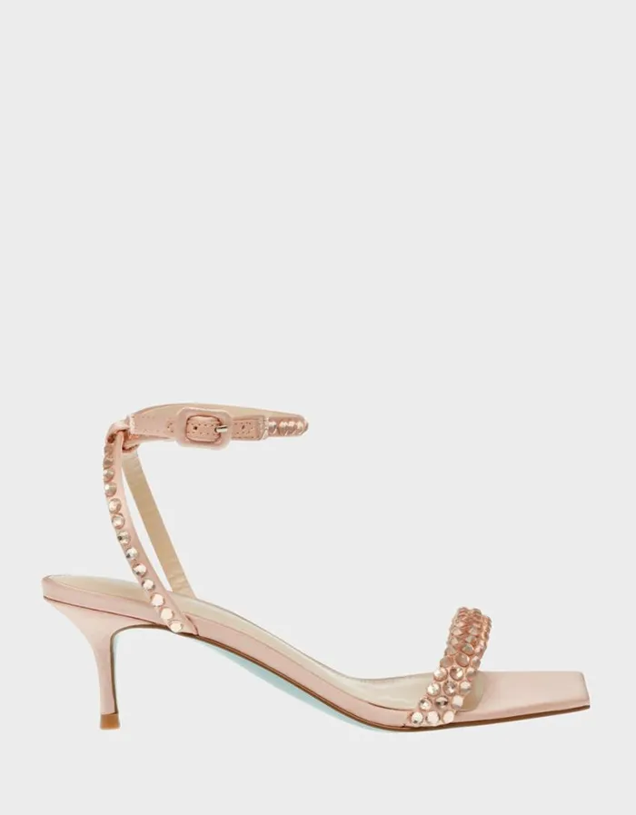 Betsey Johnson Women STONE BLUSH Blush