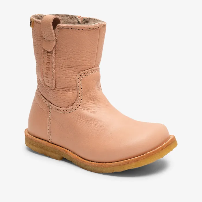 bisgaardshoes Boots BABY elke tex nude Rose