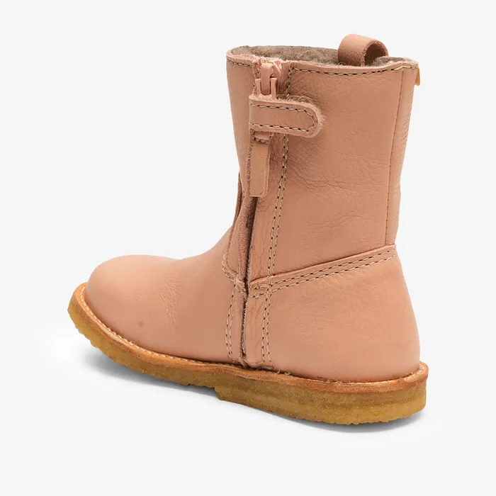 bisgaardshoes Boots BABY elke tex nude Rose