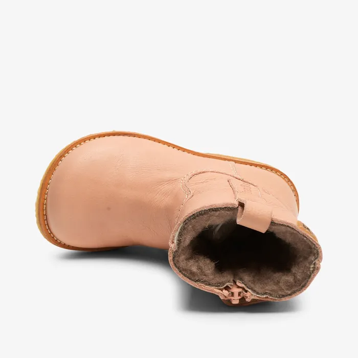 bisgaardshoes Boots BABY elke tex nude Rose