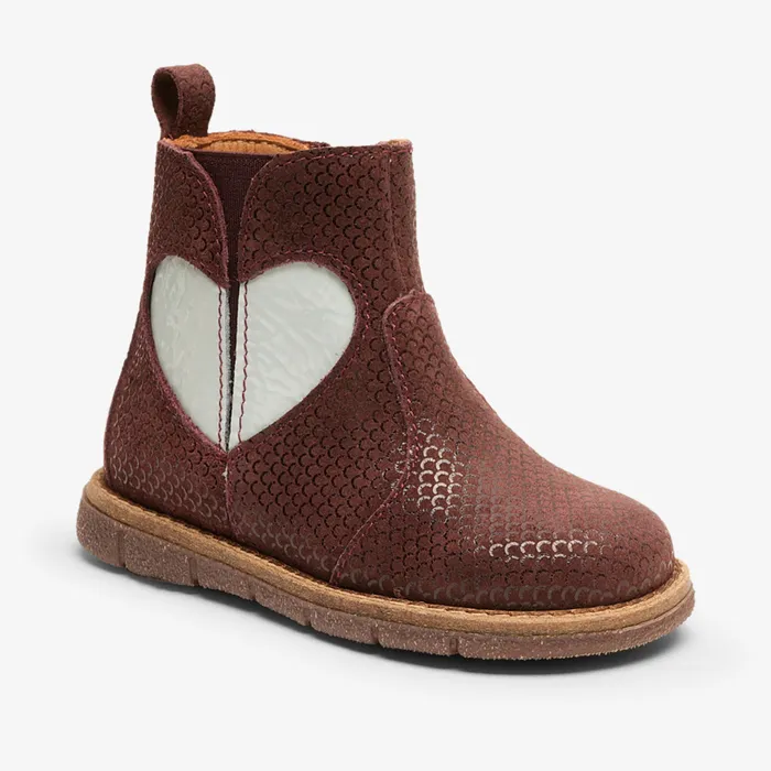 bisgaardshoes Boots KIDS maggie blackberry Black