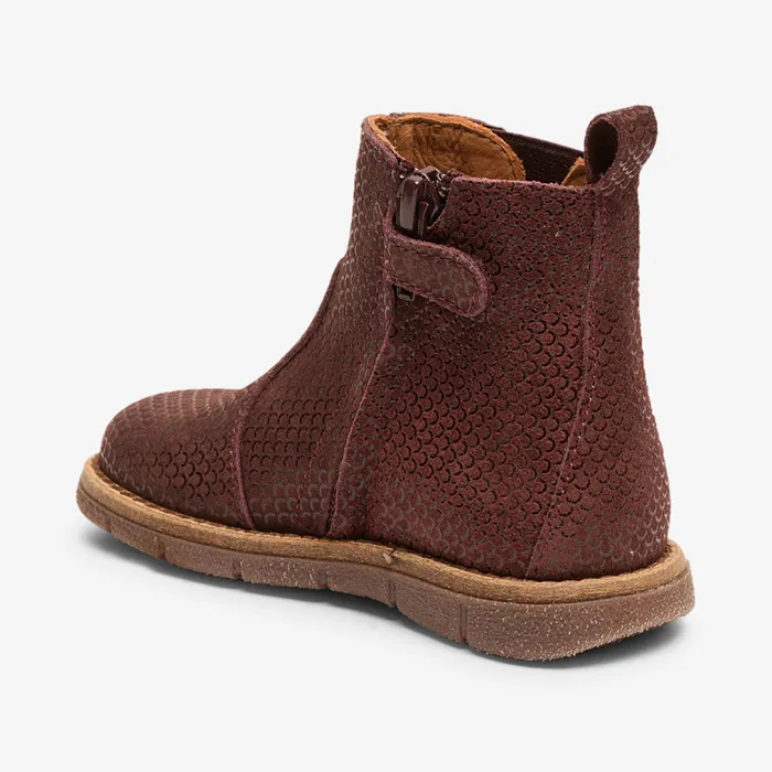 bisgaardshoes Boots KIDS maggie blackberry Black