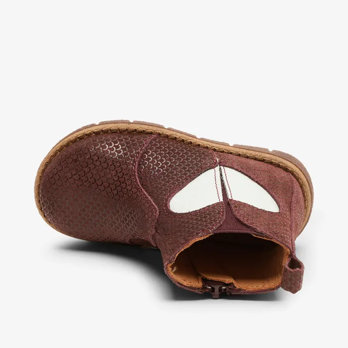 bisgaardshoes Boots KIDS maggie blackberry Black