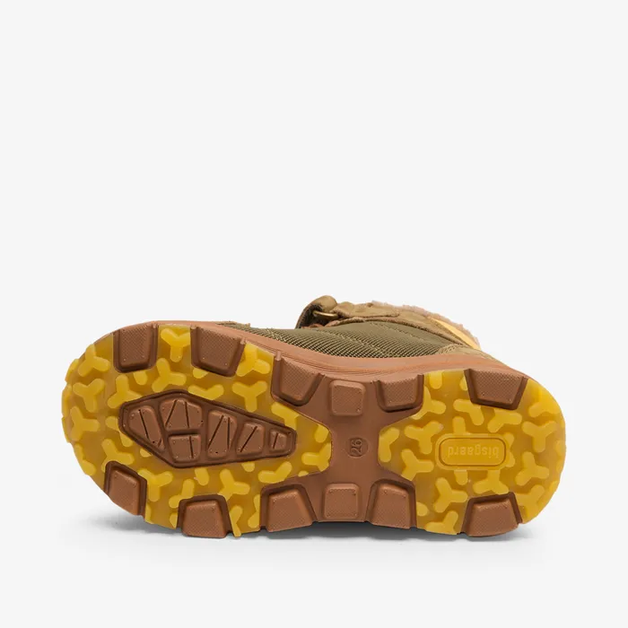 bisgaardshoes marlon tex moss Green KIDS Winter boots