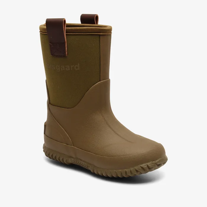 bisgaardshoes neo thermo green Green KIDS Boots