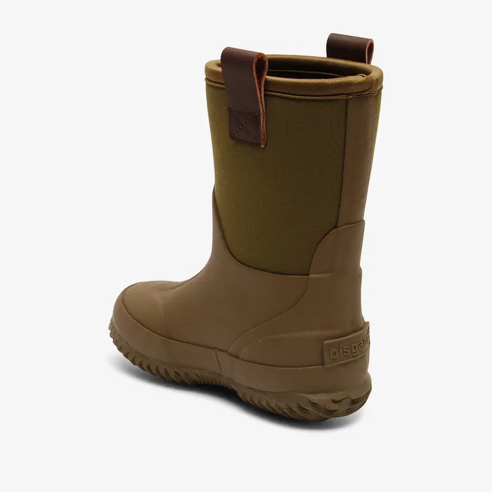 bisgaardshoes neo thermo green Green KIDS Boots