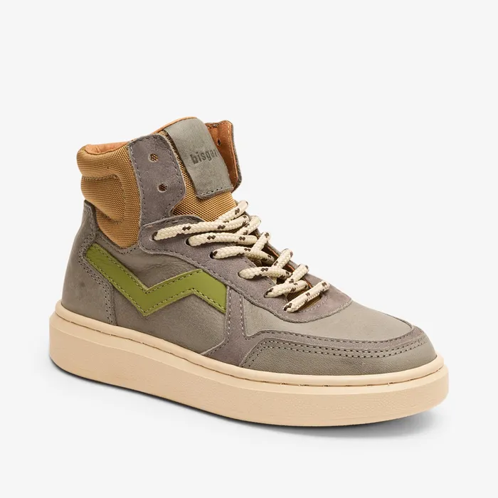 bisgaardshoes Sneakers KIDS mio l mouse Grey