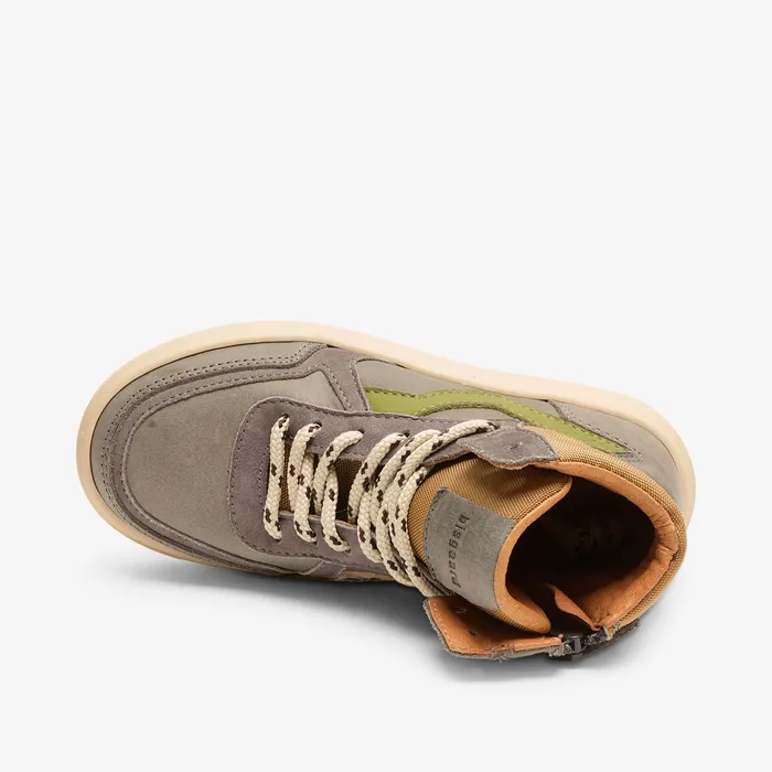 bisgaardshoes Sneakers KIDS mio l mouse Grey