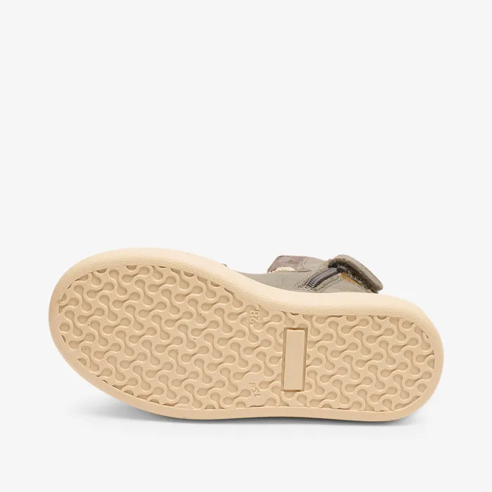 bisgaardshoes Sneakers KIDS mio l mouse Grey