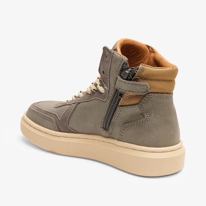 bisgaardshoes Sneakers KIDS mio l mouse Grey