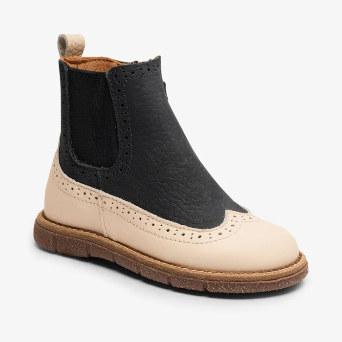 bisgaardshoes Winter boots KIDS mace marine Blue