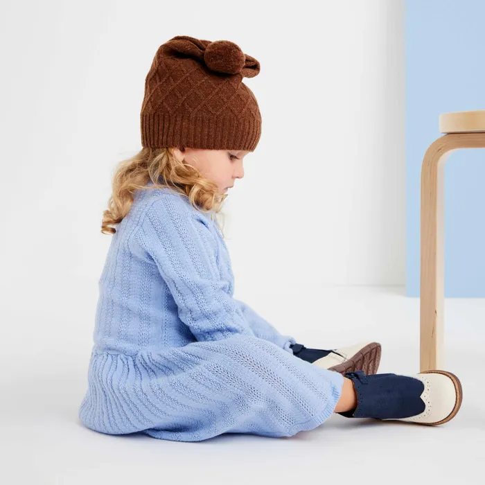 bisgaardshoes Winter boots KIDS mace marine Blue