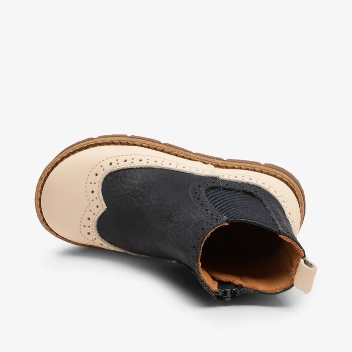 bisgaardshoes Winter boots KIDS mace marine Blue