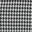 Black and White Houndstooth Belted Pencil Skirt ClothingPlus Unique Vintage Skirts