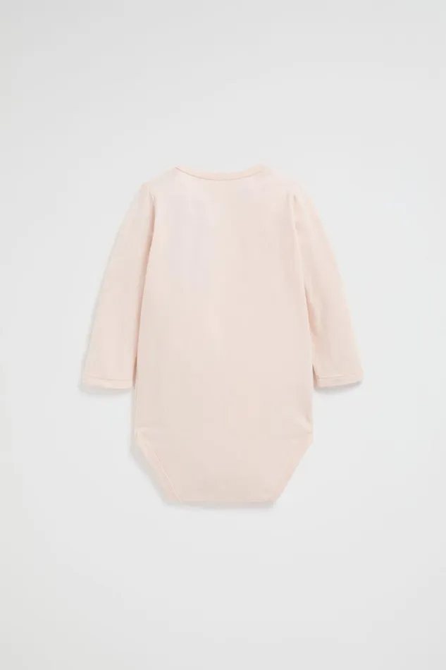 Bodysuits and Onesies Newborn Seed Heritage Core Logo Bodysuit Rosewater