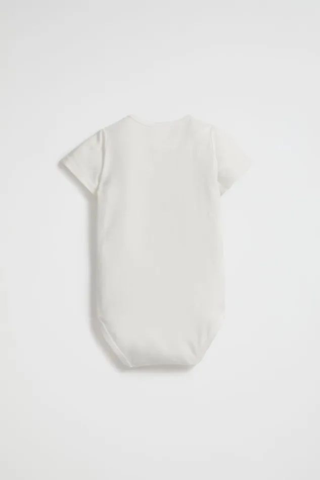 Bodysuits and Onesies Newborn Seed Heritage Pear Bodysuit Canvas