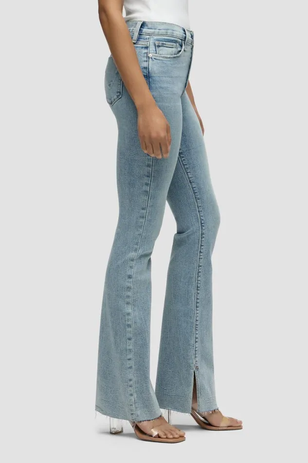 Bootcut Women Hudson Jeans Barbara HighRise Bootcut Jean W Slit Hem Cali Bootcut Women Hudson Jeans Barbara HighRise Bootcut Jean W Slit Hem Cali