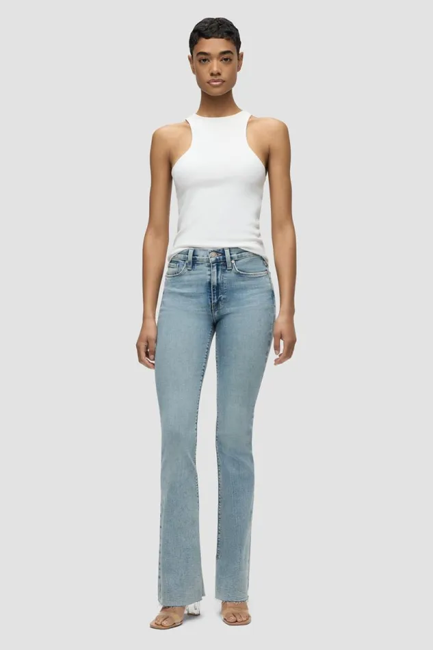 Bootcut Women Hudson Jeans Barbara HighRise Bootcut Jean W Slit Hem Cali Bootcut Women Hudson Jeans Barbara HighRise Bootcut Jean W Slit Hem Cali