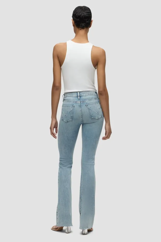 Bootcut Women Hudson Jeans Barbara HighRise Bootcut Jean W Slit Hem Cali Bootcut Women Hudson Jeans Barbara HighRise Bootcut Jean W Slit Hem Cali