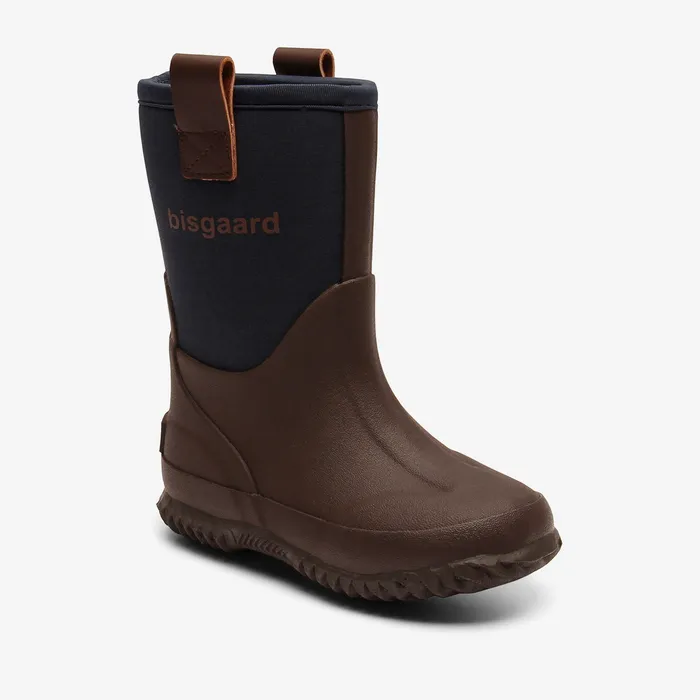 Boots bisgaardshoes BABY neo thermo navy Blue