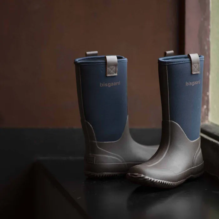 Boots bisgaardshoes BABY neo thermo navy Blue
