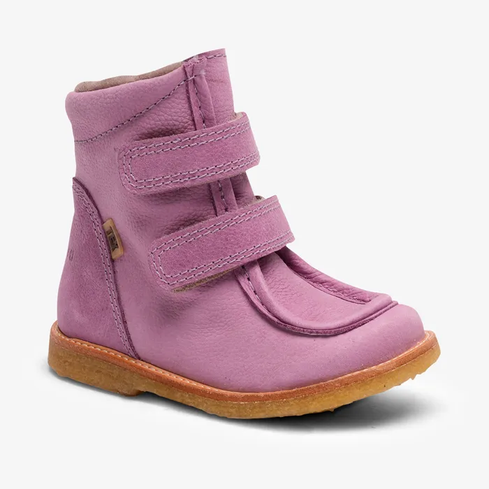 Boots bisgaardshoes KIDS flor v tex purple Purple