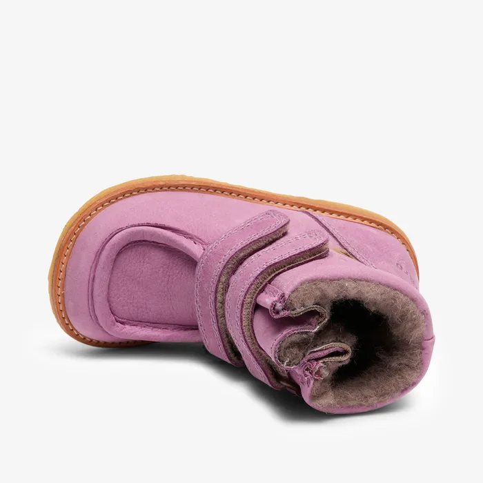 Boots bisgaardshoes KIDS flor v tex purple Purple