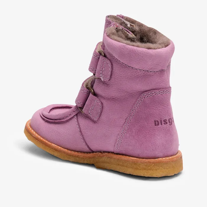 Boots bisgaardshoes KIDS flor v tex purple Purple