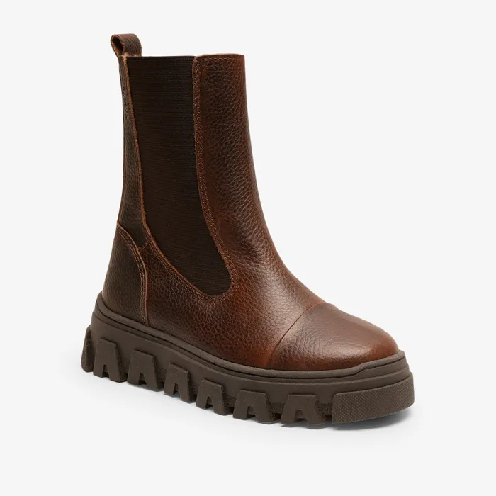 Boots bisgaardshoes KIDS nilla lamb oak Brown