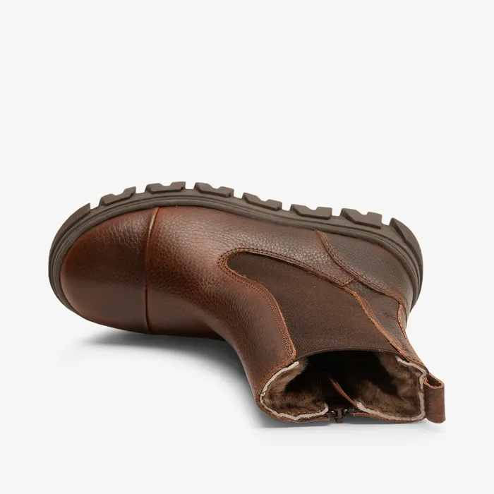 Boots bisgaardshoes KIDS nilla lamb oak Brown