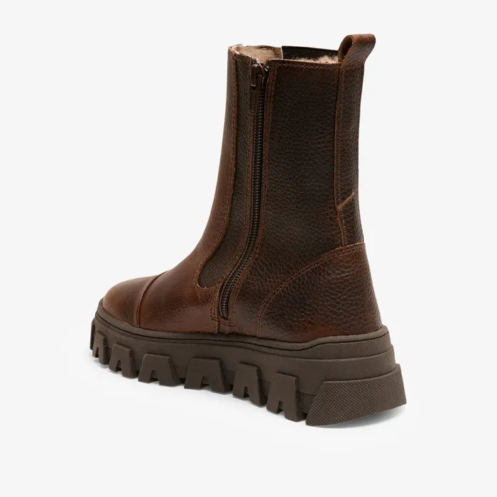 Boots bisgaardshoes KIDS nilla lamb oak Brown