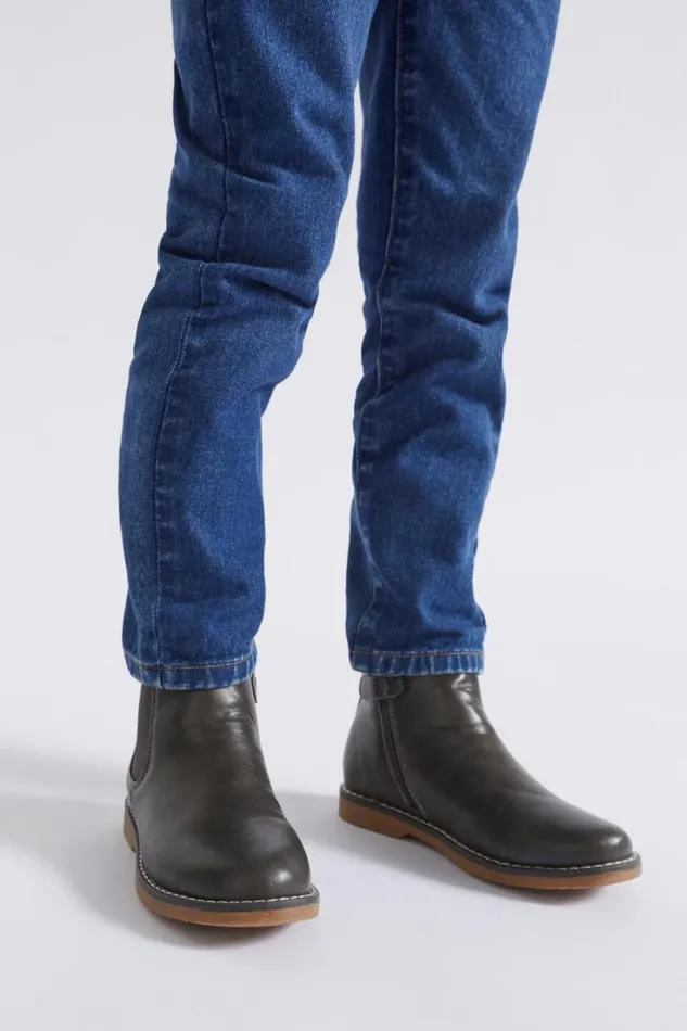 Boots Boy Seed Heritage Riding Boot Charcoal