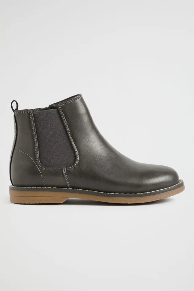 Boots Boy Seed Heritage Riding Boot Charcoal