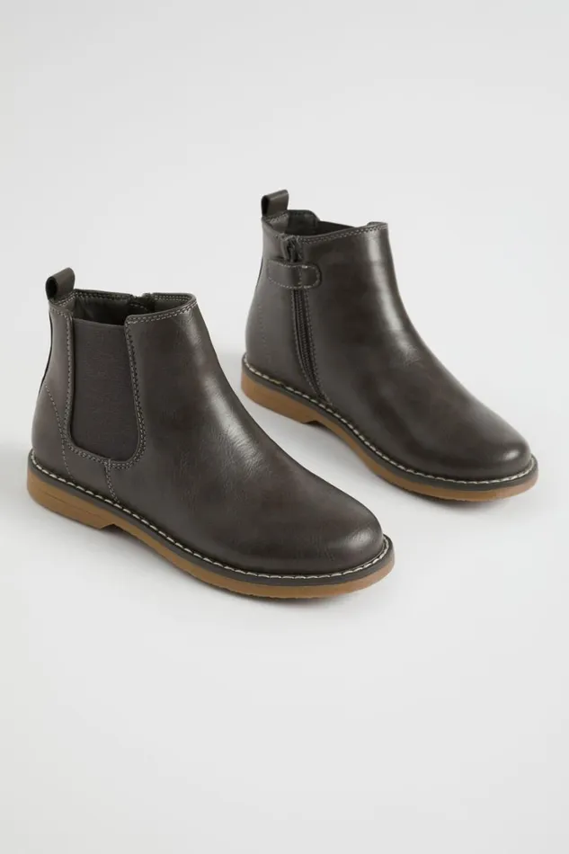 Boots Boy Seed Heritage Riding Boot Charcoal